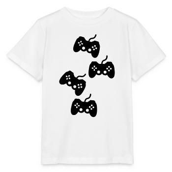 spiele - Stanley/Stella Kinder T-Shirt MINI CREATOR  - Weiß - Vorne - Maike (125cm)