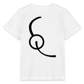 kopfhörer mikrophon kopf logo design pro gamer hea - Stanley/Stella Kinder T-Shirt MINI CREATOR  - Weiß - Vorne - Maike (125cm)