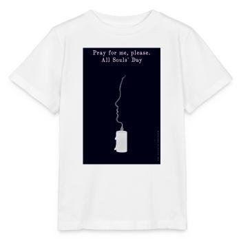 ALL SEELENTAG - BETEN SIE FÜR MICH - Stanley/Stella Kinder T-Shirt MINI CREATOR  - Weiß - Vorne - Maike (125cm)