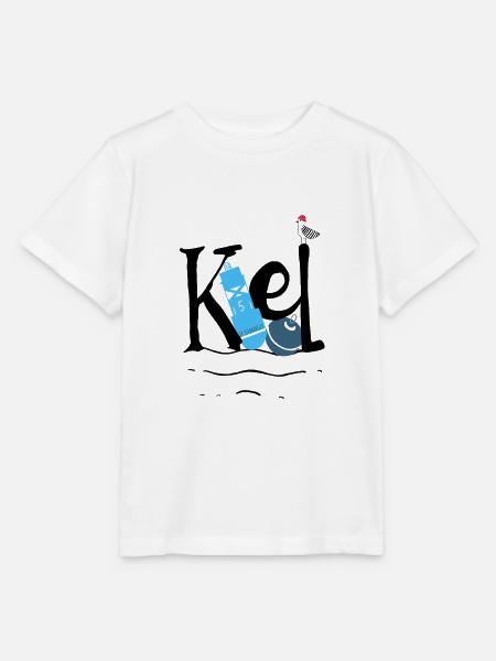 kiel am Hafen - Stanley/Stella Kinder T-Shirt MINI CREATOR - Weiß