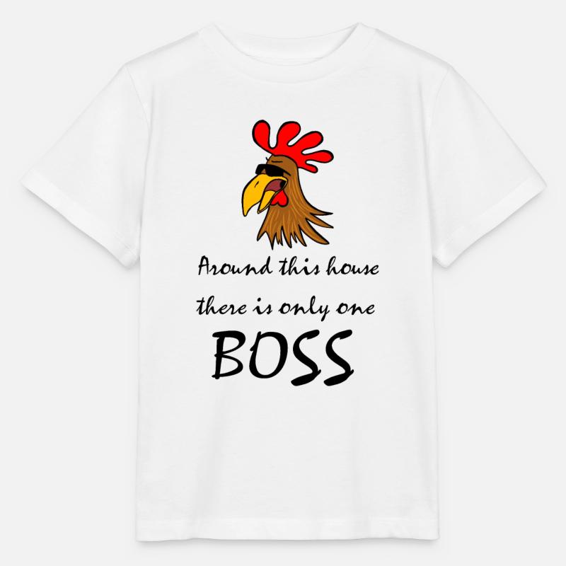 Boss - Stanley/Stella Kinder T-Shirt MINI CREATOR  - Weiß