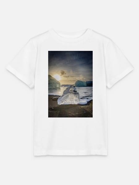 Eiszapfen - Stanley/Stella Kinder T-Shirt MINI CREATOR - Weiß