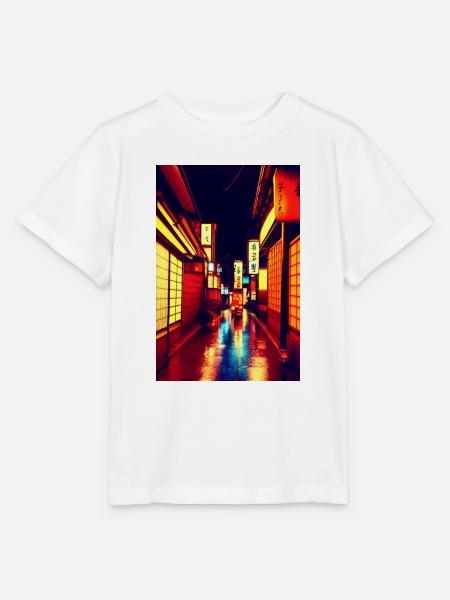 Straße 1 - Stanley/Stella Kinder T-Shirt MINI CREATOR - Weiß