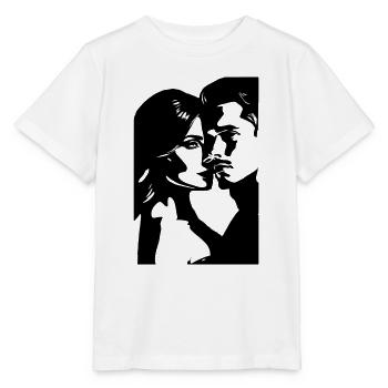LOVERS II - Stanley/Stella MINI CREATOR Kids’ T-Shirt - white - Front - Maike (125cm)