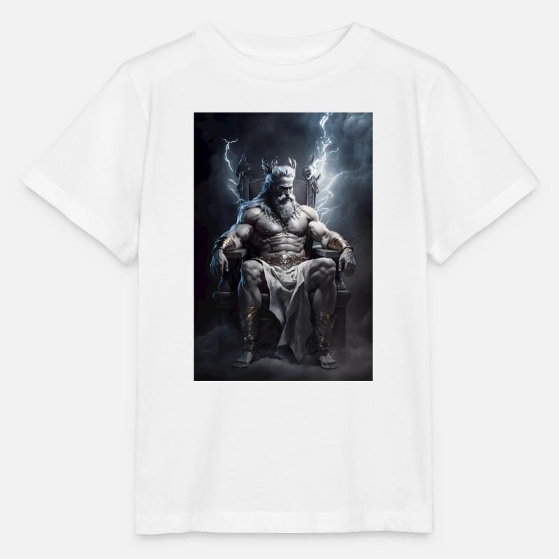 Zeus - T-shirt bio MINI CREATOR Stanley/Stella Enfant - blanc