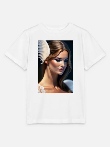 Gefallener Engel - Stanley/Stella Kinder T-Shirt MINI CREATOR - Weiß