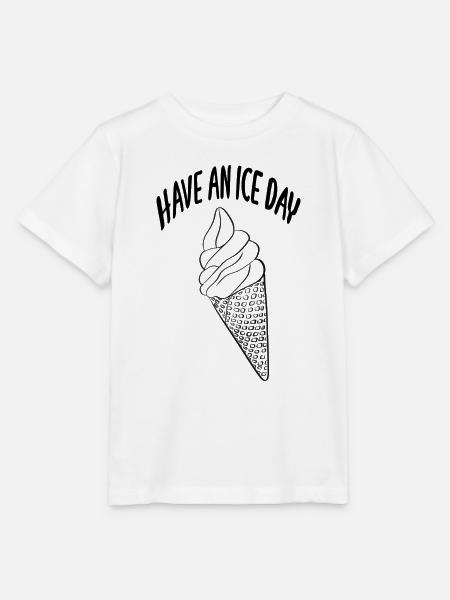 Have an ice day - Stanley/Stella Kinder T-Shirt MINI CREATOR - Weiß