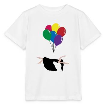 Balloon - T-shirt bio MINI CREATOR Stanley/Stella Enfant - blanc - Devant - Maike (125cm)
