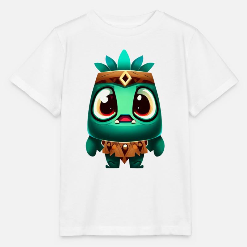 KIddyTikki Indi - T-shirt bio MINI CREATOR Stanley/Stella Enfant - blanc
