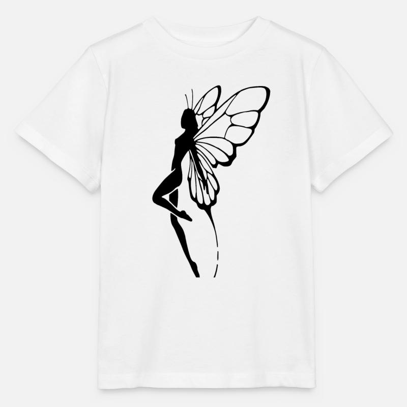 Elf - Stanley/Stella MINI CREATOR Kids’ T-Shirt - white