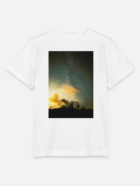 Raum - Stanley/Stella Kinder T-Shirt MINI CREATOR  - Weiß