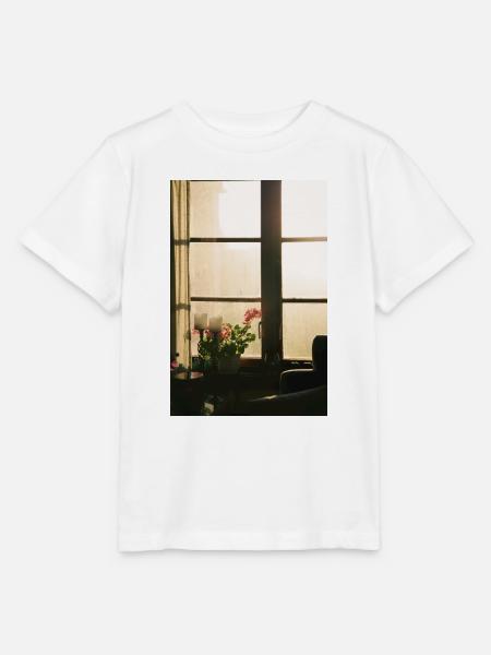Sonnenlicht - Stanley/Stella Kinder T-Shirt MINI CREATOR  - Weiß