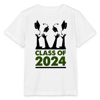 class of 2024 - Stanley/Stella MINI CREATOR Kids’ T-Shirt - white - Front - Maike (125cm)