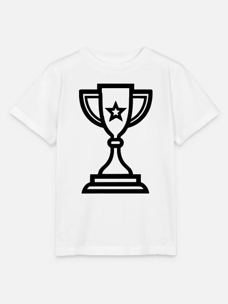 Trophäe - Stanley/Stella Kinder T-Shirt MINI CREATOR - Weiß