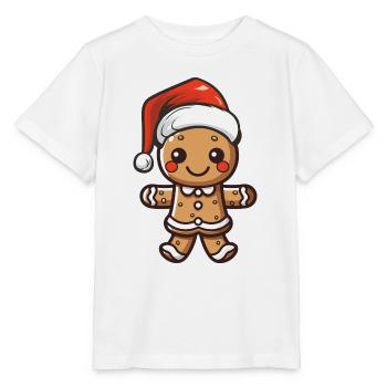 lebkuchenmann - Stanley/Stella Kinder T-Shirt MINI CREATOR  - Weiß - Vorne - Maike (125cm)