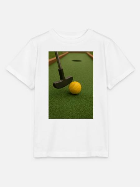 Sport - Minigolf - Stanley/Stella Kinder T-Shirt MINI CREATOR  - Weiß
