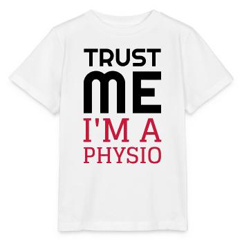Krankengymnast / Krankengymnastin / Physio / - Stanley/Stella Kinder T-Shirt MINI CREATOR  - Weiß - Vorne - Maike (125cm)