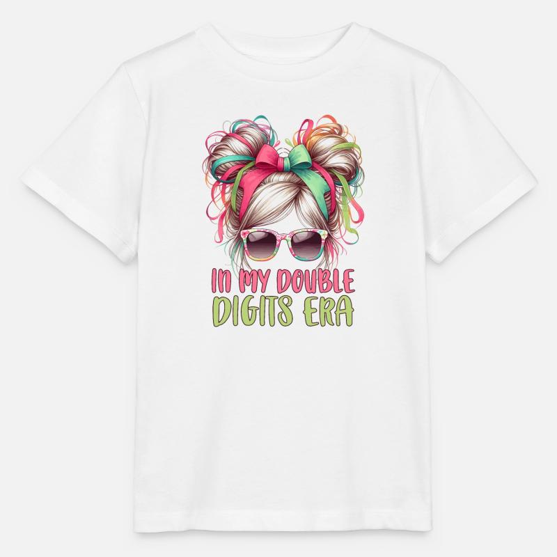 10. Geburtstag Mädchen Geschenkidee Zehn Jahre - Stanley/Stella Kinder T-Shirt MINI CREATOR  - Weiß