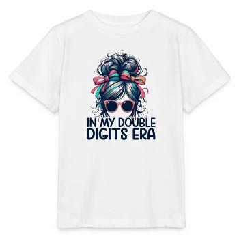 10th Birthday Girl Gift Idea Ten Years - Stanley/Stella MINI CREATOR Kids’ T-Shirt - white - Front - Maike (125cm)