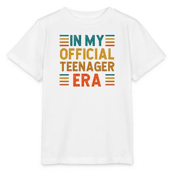 13ème anniversaire fille idée cadeau ado - T-shirt bio MINI CREATOR Stanley/Stella Enfant - blanc - Devant - Maike (125cm)