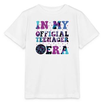 13ème anniversaire fille idée cadeau ado - T-shirt bio MINI CREATOR Stanley/Stella Enfant - blanc - Devant - Maike (125cm)