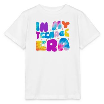 Idée cadeau pour un 13e anniversaire de fille adolescente - T-shirt bio MINI CREATOR Stanley/Stella Enfant - blanc - Devant - Maike (125cm)