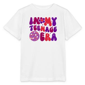13ème anniversaire fille idée cadeau ado - T-shirt bio MINI CREATOR Stanley/Stella Enfant - blanc - Devant - Maike (125cm)