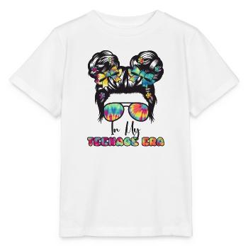Idée cadeau pour un 13e anniversaire de fille adolescente - T-shirt bio MINI CREATOR Stanley/Stella Enfant - blanc - Devant - Maike (125cm)