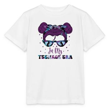 13ème anniversaire fille idée cadeau ado - T-shirt bio MINI CREATOR Stanley/Stella Enfant - blanc - Devant - Maike (125cm)