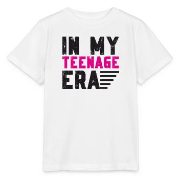 13ème anniversaire fille idée cadeau ado - T-shirt bio MINI CREATOR Stanley/Stella Enfant - blanc - Devant - Maike (125cm)