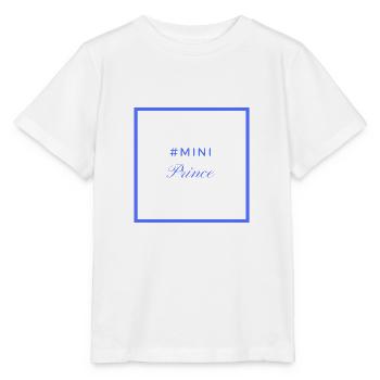 Kleiner Prince - Stanley/Stella Kinder T-Shirt MINI CREATOR  - Weiß - Vorne - Maike (125cm)