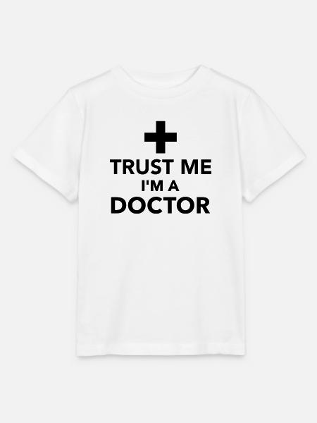 Arzt - Stanley/Stella Kinder T-Shirt MINI CREATOR  - Weiß