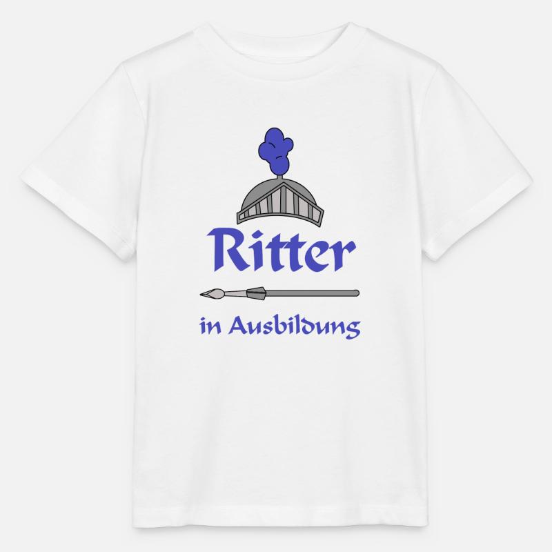 Ritter - Stanley/Stella Kinder T-Shirt MINI CREATOR  - Weiß