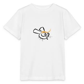 mouche - T-shirt bio MINI CREATOR Stanley/Stella Enfant - blanc - Devant - Maike (125cm)