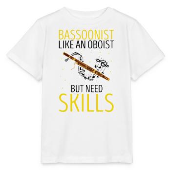 Orchestra and woodwind instrument - Stanley/Stella MINI CREATOR Kids’ T-Shirt - white - Front - Maike (125cm)