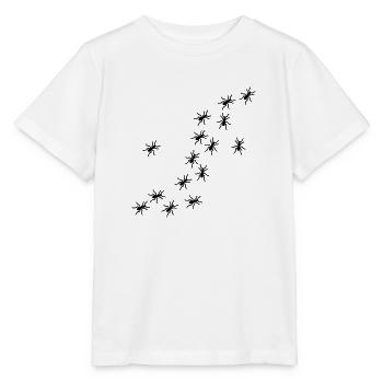 Ameise - Stanley/Stella Kinder T-Shirt MINI CREATOR  - Weiß - Vorne - Maike (125cm)