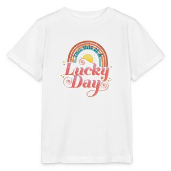 Lucky Day - Stanley/Stella MINI CREATOR Kids’ T-Shirt - white - Front - Maike (125cm)