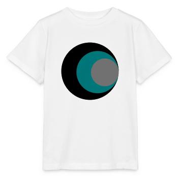 circles - Stanley/Stella MINI CREATOR Kids’ T-Shirt - white - Front - Maike (125cm)