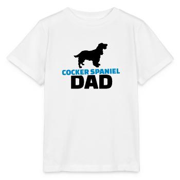 Cocker Spaniel - Stanley/Stella Kinder T-Shirt MINI CREATOR  - Weiß - Vorne - Maike (125cm)