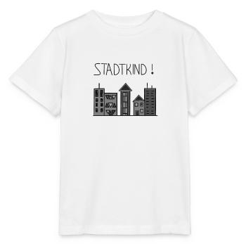 Stadtkind - Stanley/Stella Kinder T-Shirt MINI CREATOR  - Weiß - Vorne - Maike (125cm)