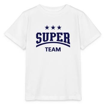 Super Team - Stanley/Stella MINI CREATOR Kids’ T-Shirt - white - Front - Maike (125cm)