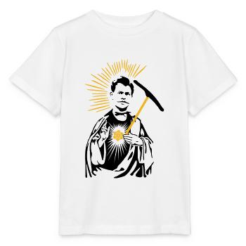 Schutzpatron Urs Logo - Stanley/Stella Kinder T-Shirt MINI CREATOR  - Weiß - Vorne - Maike (125cm)