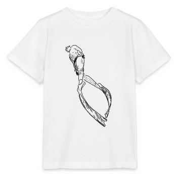 Apnoe 001 black - Stanley/Stella Kinder T-Shirt MINI CREATOR  - Weiß - Vorne - Maike (125cm)