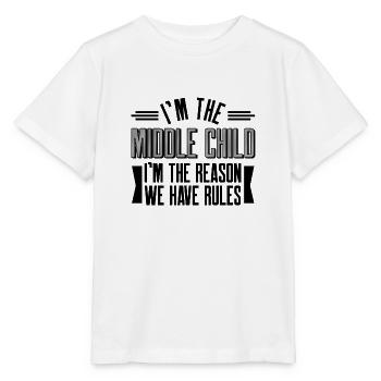 Humour familial Idée cadeau drôle Enfants drôles - T-shirt bio MINI CREATOR Stanley/Stella Enfant - blanc - Devant - Maike (125cm)