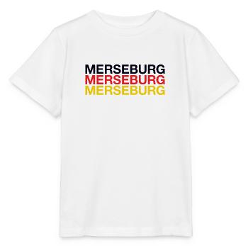 MERSEBURG - Stanley/Stella MINI CREATOR Kids’ T-Shirt - white - Front - Maike (125cm)