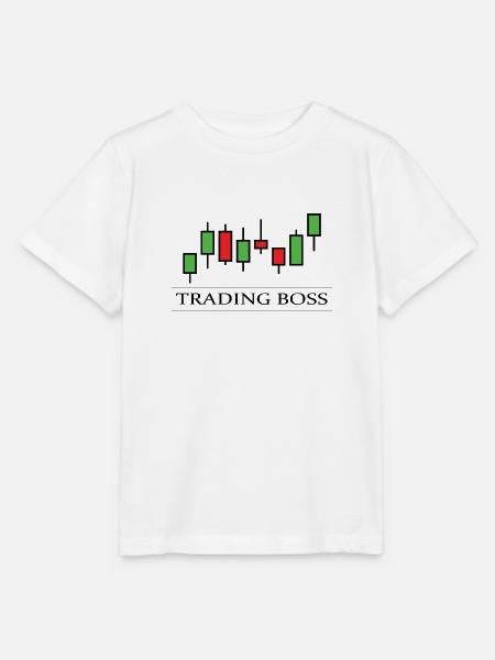 BOSS Handel - Stanley/Stella Kinder T-Shirt MINI CREATOR  - Weiß