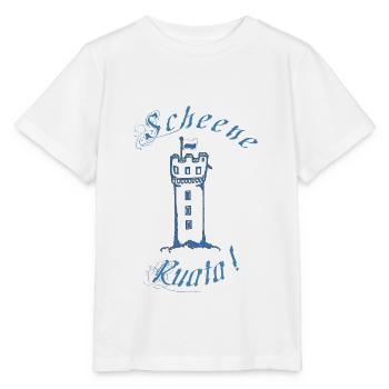 Ravensburg Rutenfest - Stanley/Stella Kinder T-Shirt MINI CREATOR  - Weiß - Vorne - Maike (125cm)