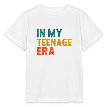 13ème anniversaire fille idée cadeau ado - T-shirt bio MINI CREATOR Stanley/Stella Enfant - blanc - Devant - Maike (125cm)