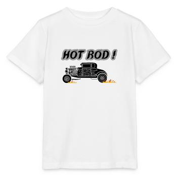 HOT ROD - Stanley/Stella Kinder T-Shirt MINI CREATOR  - Weiß - Vorne - Maike (125cm)