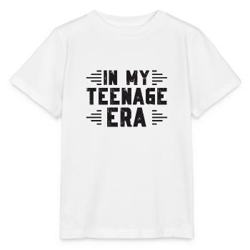 13ème anniversaire fille idée cadeau ado - T-shirt bio MINI CREATOR Stanley/Stella Enfant - blanc - Devant - Maike (125cm)